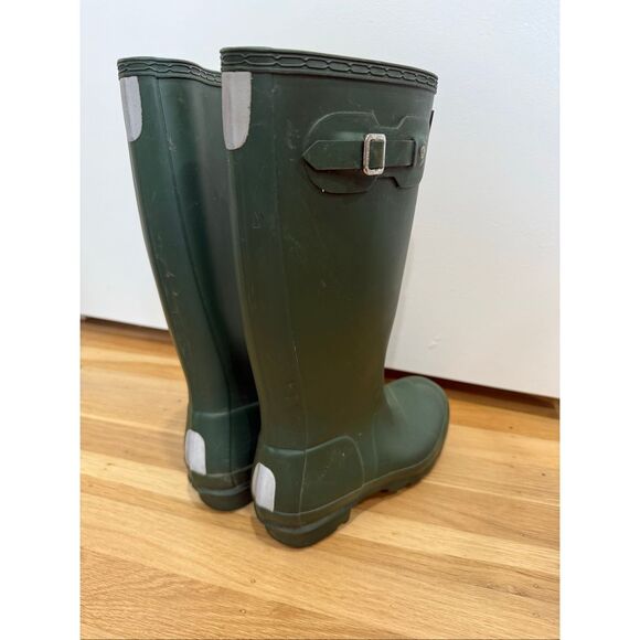 Hunter Original Matte Tall Boots Size 6 - Picture 3 of 8